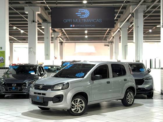 FIAT UNO 1.0 FIRE FLEX ATTRACTIVE MANUAL FIAT UNO 1.0 FIRE FLEX ATTRACTIVE MANUAL